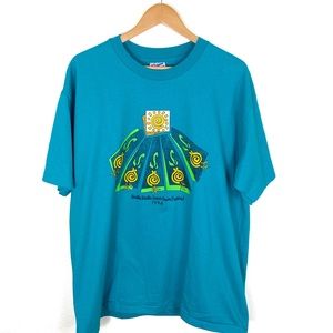 1996 Walla Walla Onion Festival Tee
